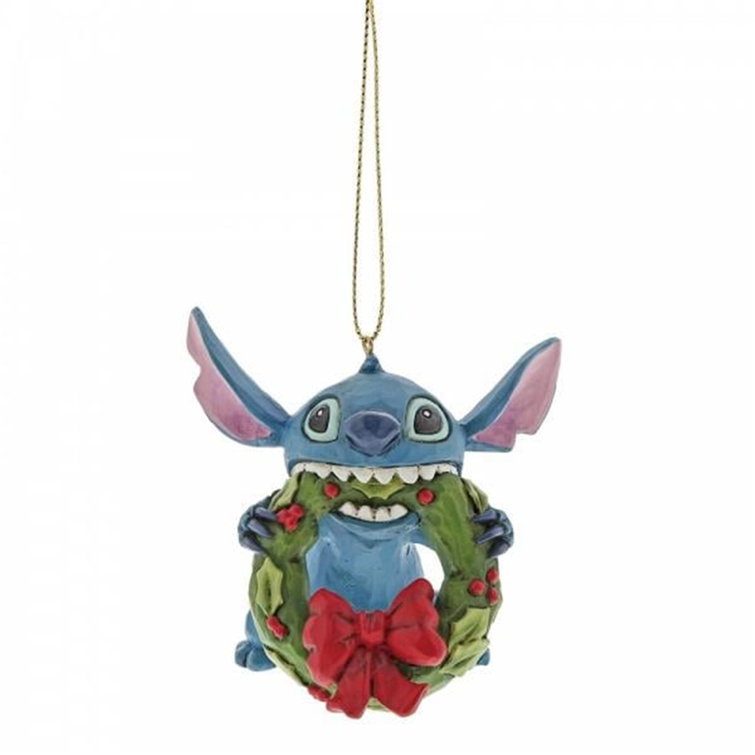 Ornamento Stitch Jim Shore Stitch Hanging Ornament
