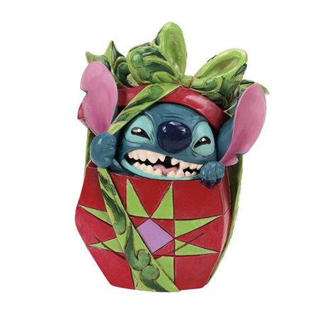 Statuina Stitch  Jimshore Stitch Tearing Gift