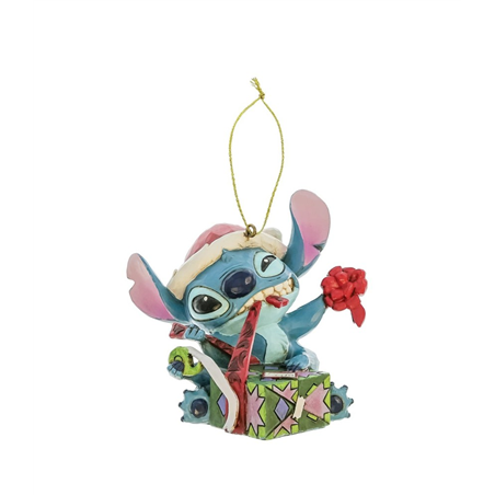 Ornamento Stitch Jimshore Stitch Unwrapping Gift