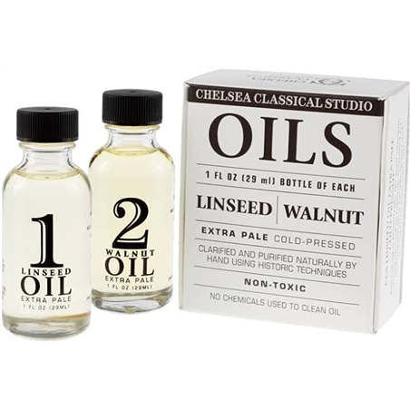 Set Minipacks  29ml Pezzi 2 Olio Di Lino + Olio Di Noce