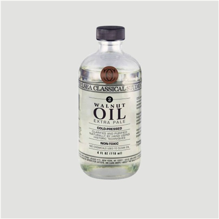 Medium Per Olio 118ml Atossico 628-Olio Di Noce
