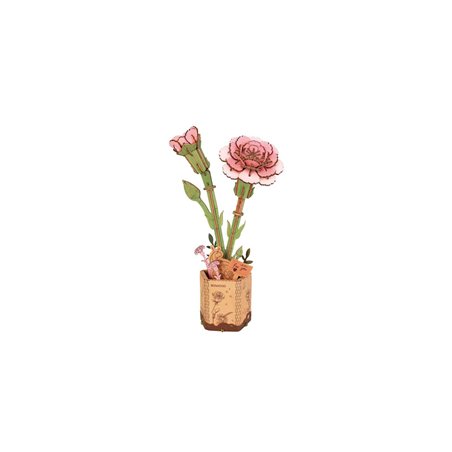 Puzzle 3D Fiori In Legno: Kit Creativo Per Bambini E Adulti, Decorazione E Relax