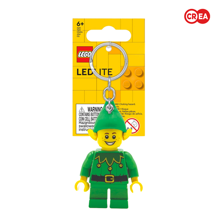 Portachiavi  Led Christmas Elfo