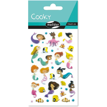 Stickers Cooky Sirene