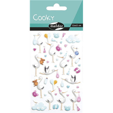 Stickers Cooky Nascita