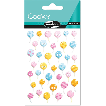 Stickers Cooky Palloncini