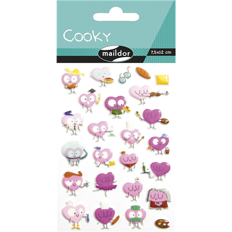 Stickers Cooky Mestieri
