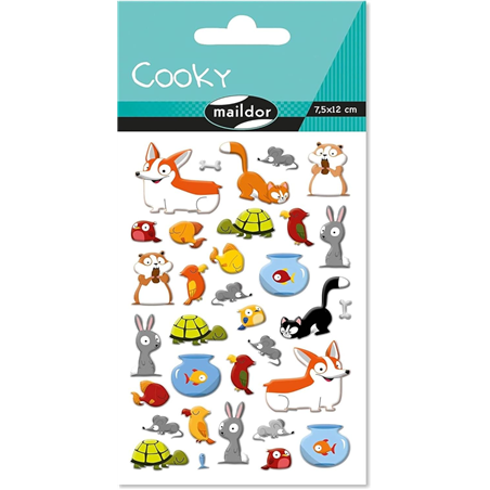 Stickers Cooky Animali Domestici