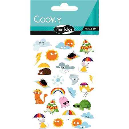 Stickers Cooky Meteo