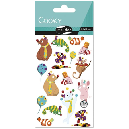 Stickers Cooky Clowns