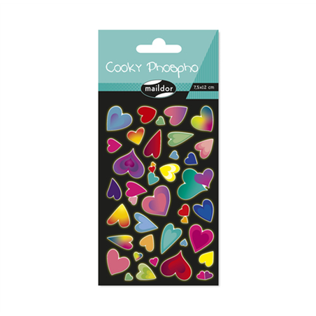 Stickers Cooky Cuori