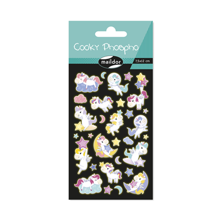 Stickers Cooky Unicorni