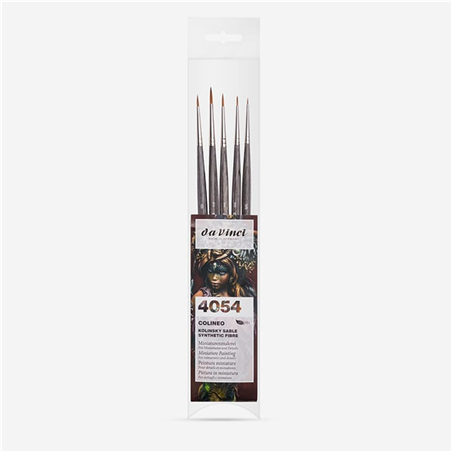 Set Colineo Per Miniature Pezzi 5 Serie 5522 N.5/0 + 3/0 + 0+1+ 2