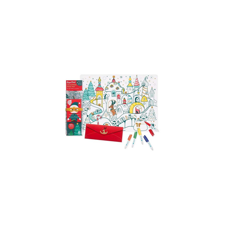 Kit Lettera A Babbo Natale Silicone +5 Pennar