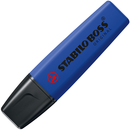 EVIDENZIATORE STABILO BOSS NATURECOLORS BLU ELETTRICO - WILDFLOWER EDITION