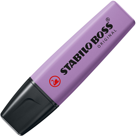 EVIDENZIATORE STABILO BOSS NATURECOLORS GIGLIO VIOLA - WILDFLOWER EDITION