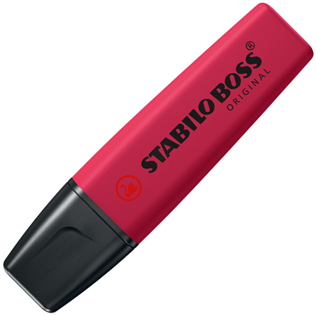 EVIDENZIATORE STABILO BOSS NATURECOLORS BORGOGNA - WILDFLOWER EDITION