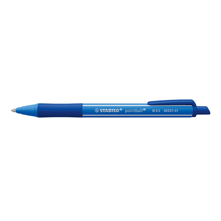SFERA STABILO POINTBALL COLORFUL FUSTO BLU INCHIOSTRO BLU