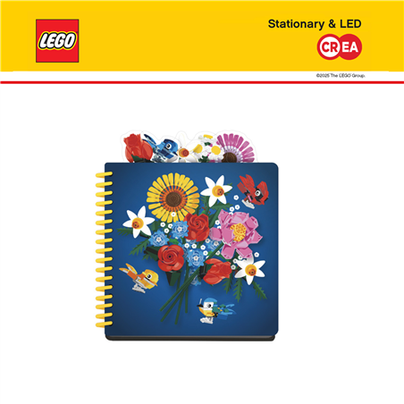 Notebook Tag Botanical