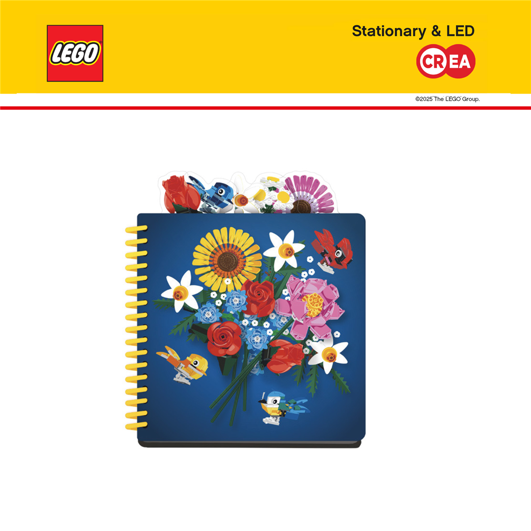 Notebook Tag Botanical