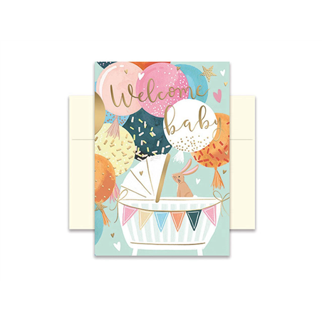 Biglietto Auguri Encanto  Welcome Baby