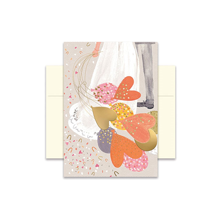 Biglietto Auguri Encanto  Wedding Couple