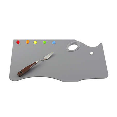 Tavolozza 27,9 X 40,6 Cm Grigia