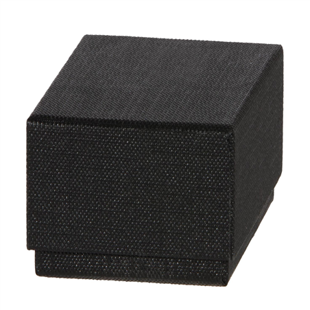 Scatola Gioiello 4,5x4,5xh4,5cm Black