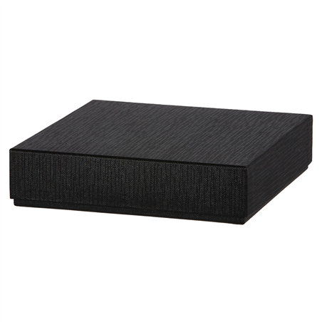 Scatola Gioiello 16x16xh3,8cm Black