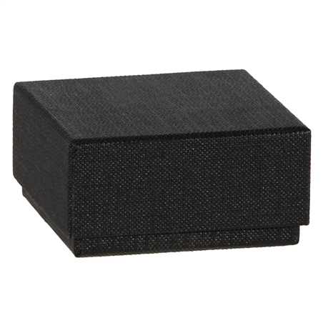 Scatola Gioiello 6,2x6,2xh3cm Black