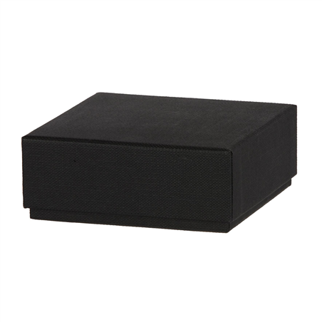 Scatola Gioiello 9x9xh3cm Black