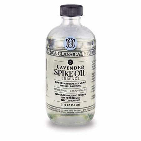 Essenza Di Olio Di Lavanda Spike 118 Ml Atossico