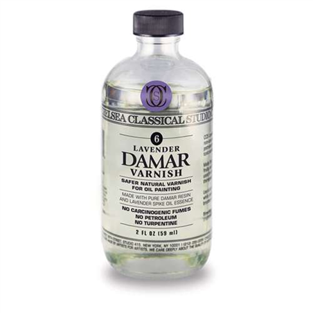 Vernice Alla Lavanda 118 Ml Atossico Damar