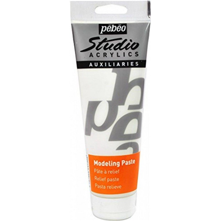 Pasta Modellante Tubo 250ml Studio Acrylics
