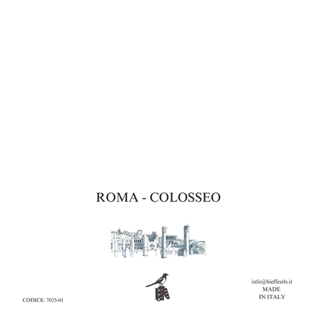 Bloc Notes 10x20 Roma Colosseo