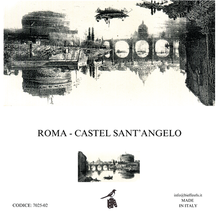 Bloc Notes 10x20 Roma S. Angelo