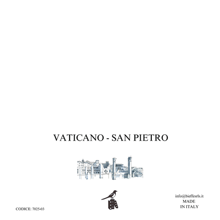Bloc Notes 10x20 Roma San Pietro
