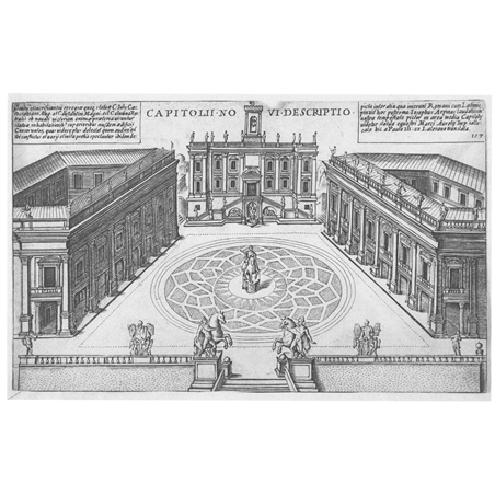 Bloc Notes 10x20 Roma Campidoglio