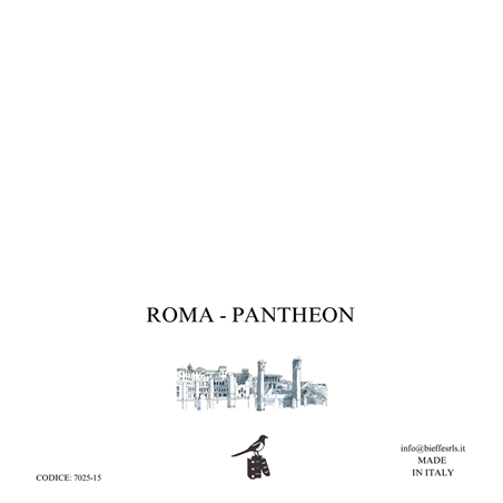 Bloc Notes 10x20 Roma Pantheon
