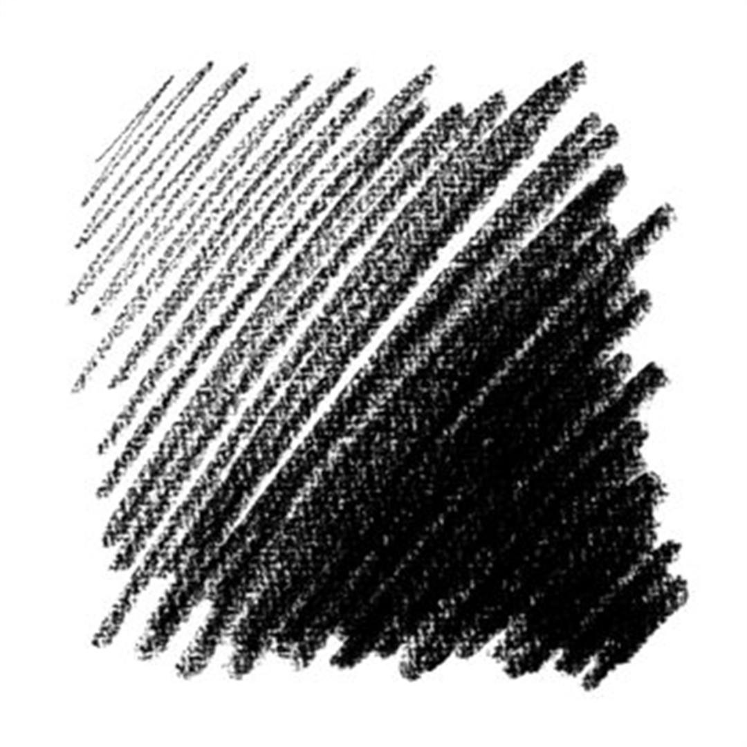 Conté à Paris Charcoal Sketching Pencil Round - HB