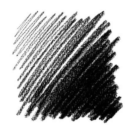 Conté à Paris Charcoal Sketching Pencil Round - H