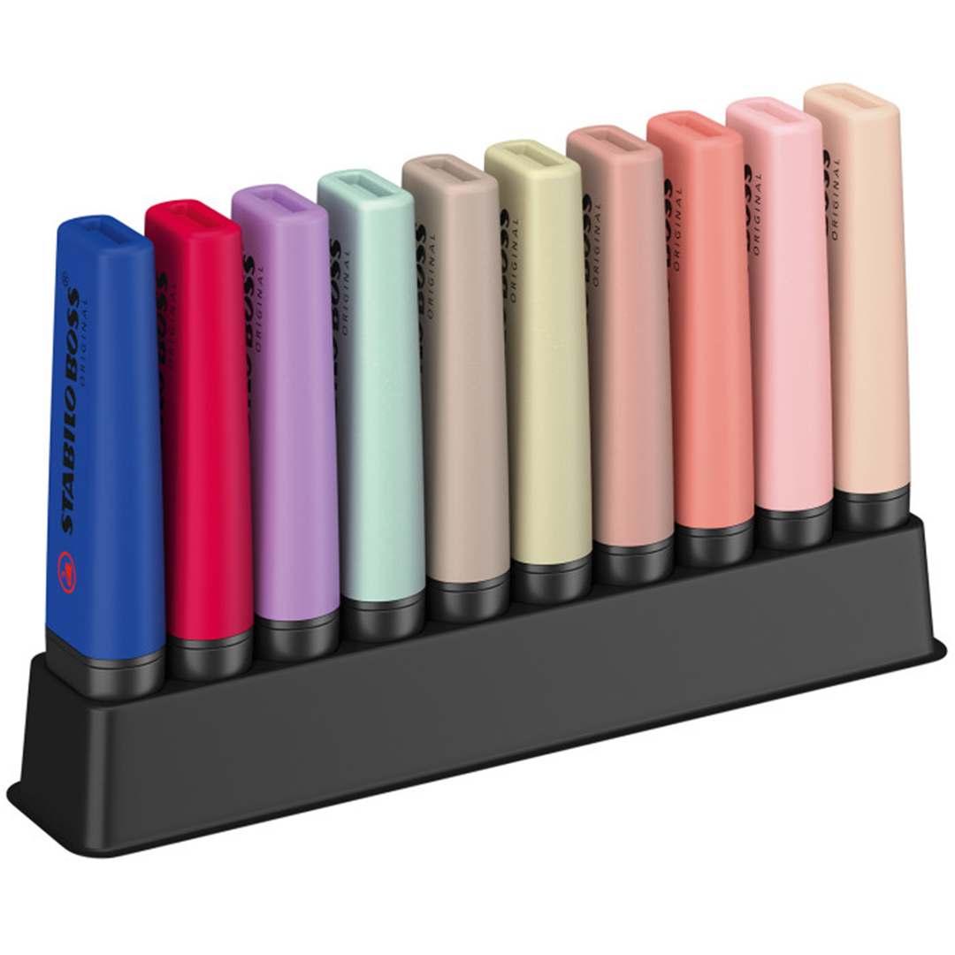 PALETTE STABILO BOSS NATURECOLORS 10 PEZZI WILDFLOWER EDITION — immagine 2