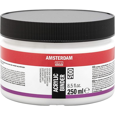 Legante Acrilico Binder 250 Ml