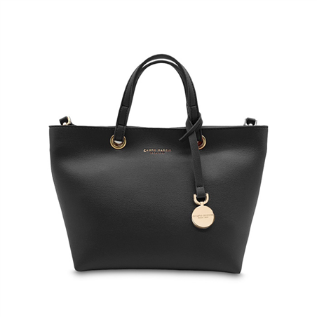 Borsa A Mano Alda Chic Black