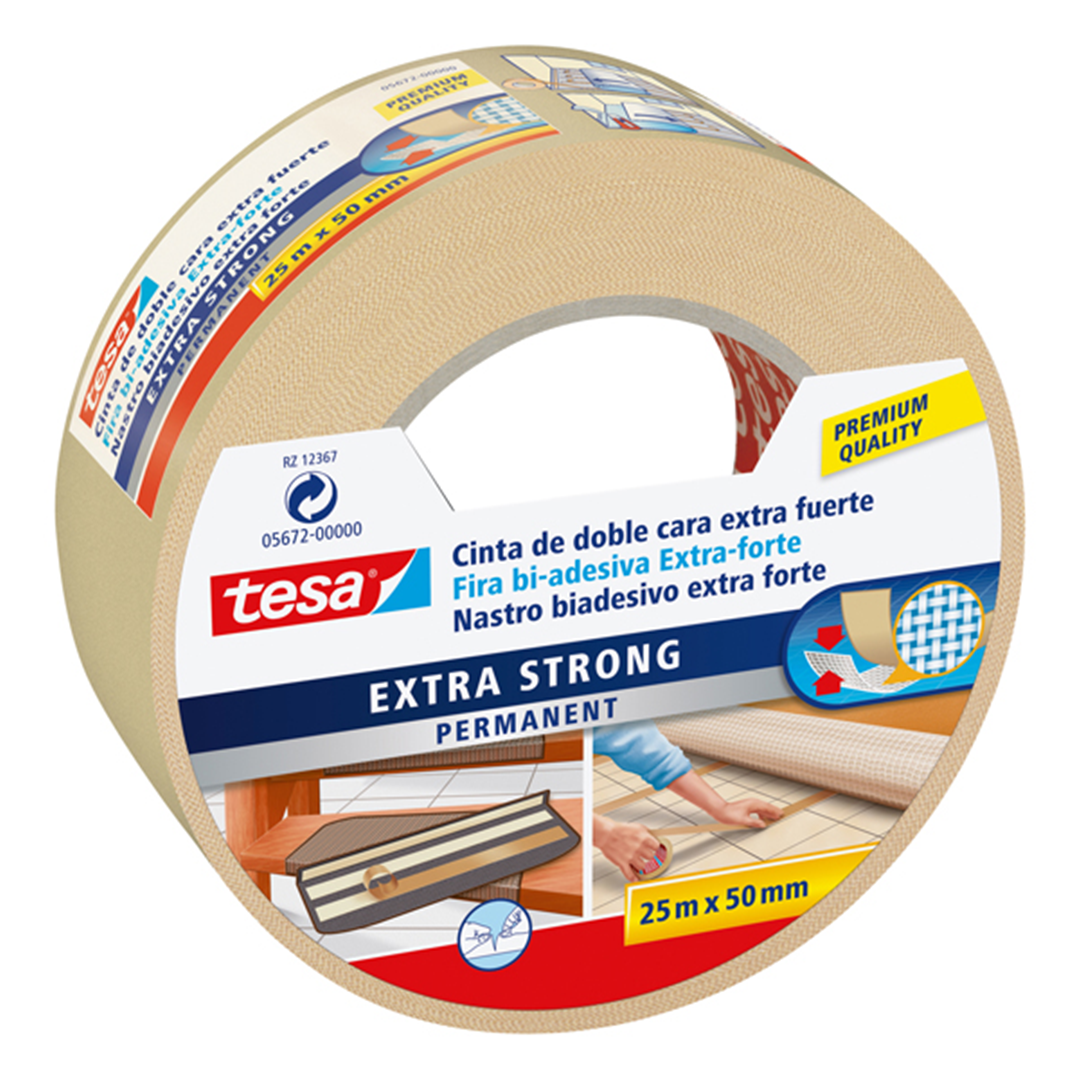 Nastro Biadesivo 50mmx25mt Extra-Forte