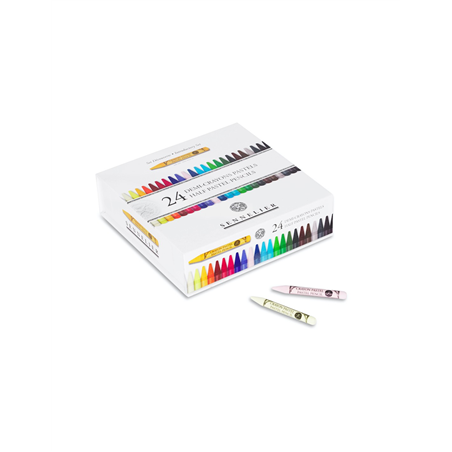 Set 24 Mezzi Pastel Pencil