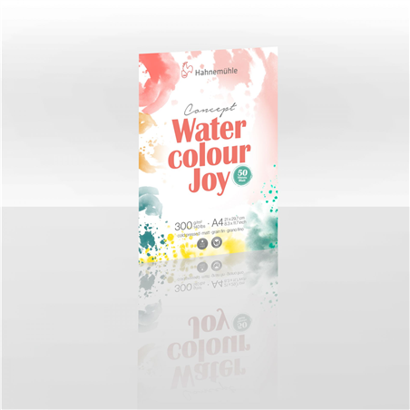 Watercolour Joy A4 300gr 50 Fogli