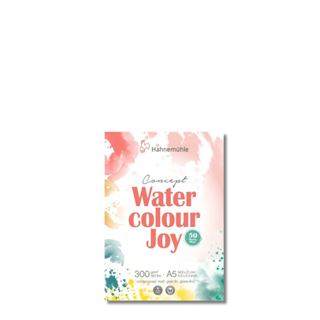 Blocco A5 Watercolour Joy 300 Gr 50 Fogli