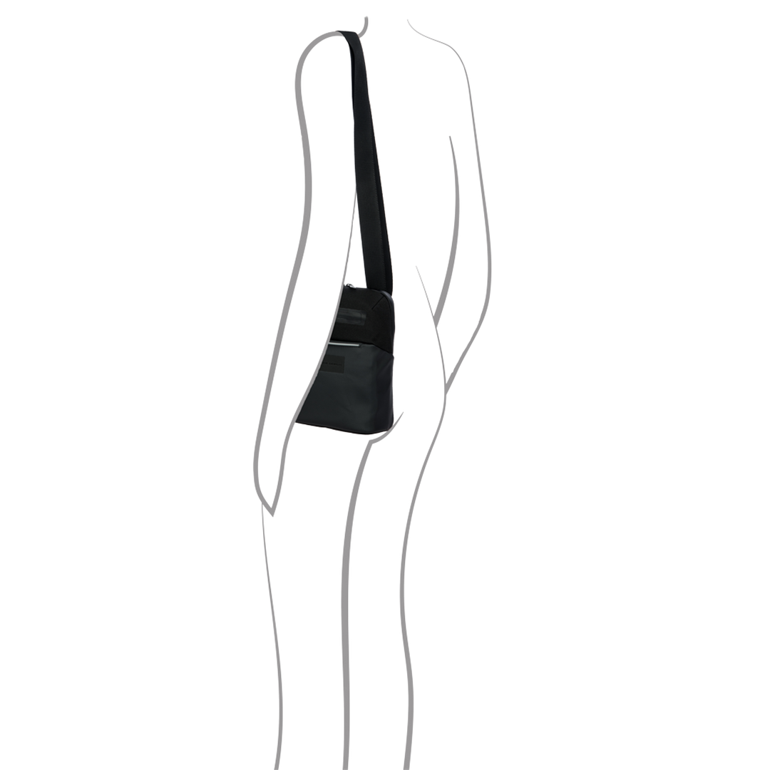 Urban Eco Borsa A Tracolla S Black — immagine 6