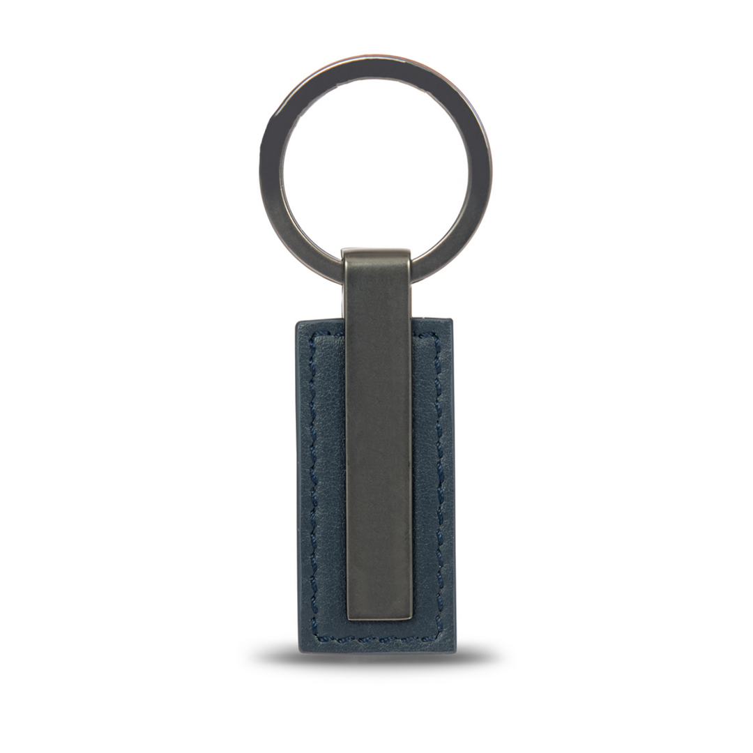 Keyring Metal Bar 2x8,5x0,7 006-Dark Blue
